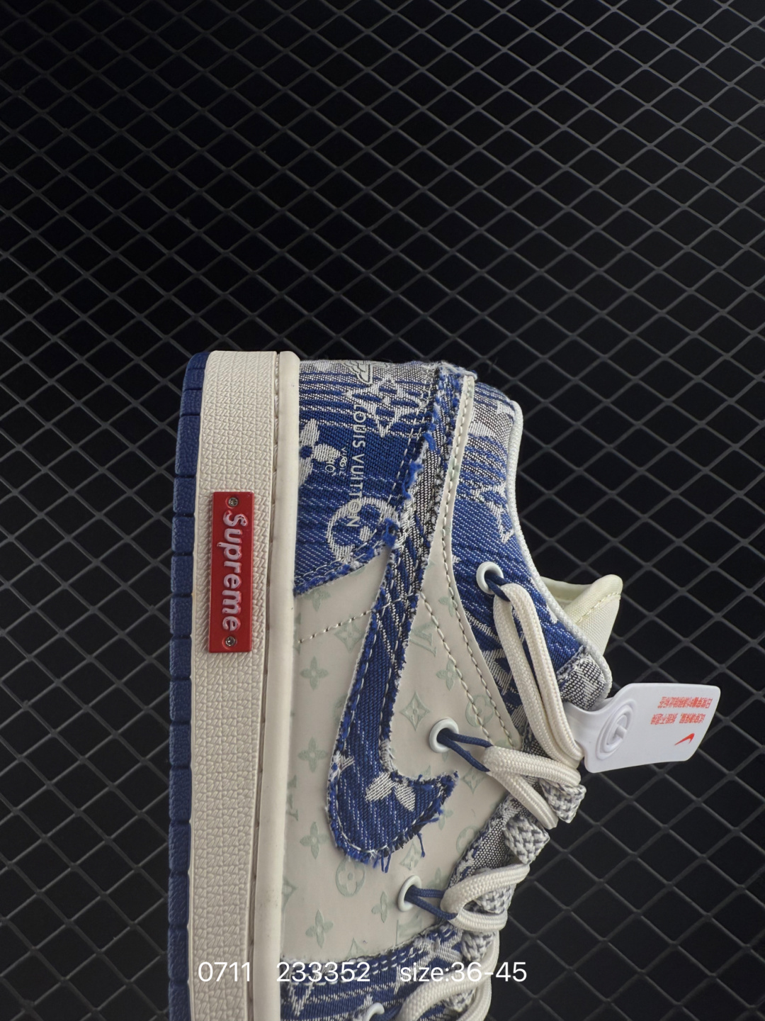 Air Jordan 1 Retro Low x Louis Vuitton